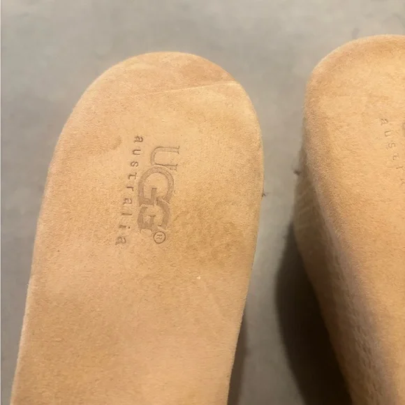 UGG Women's Alvina Tan Slide Sandals-EUC - Picture 8 of 10